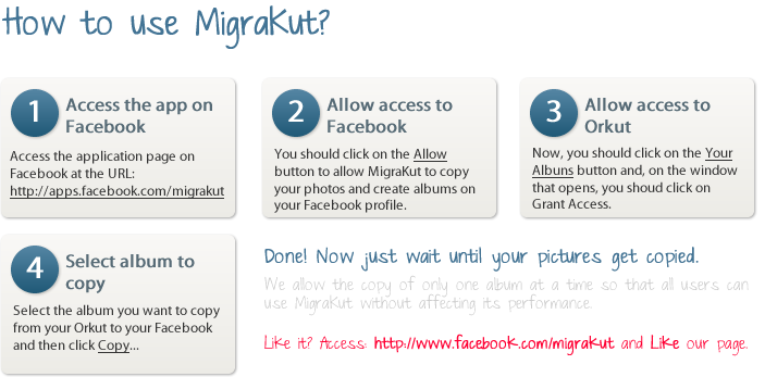 How to use MigraKut?